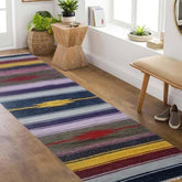 Kilim Runner 2Ft x 6Ft - Bohemian 12